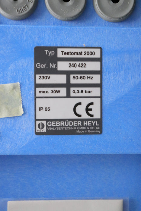 Bild des Artikels HEYL-Analyseautomat-für-Wasserhärte-Carbonathärte-p-Wert-oder-minus-m-Wert