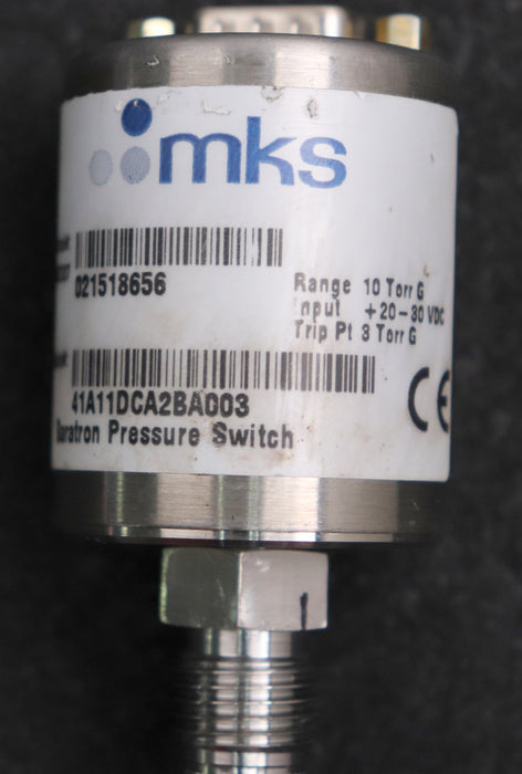 Bild des Artikels MKS-BARATRON-Kapazitätsmanometer-628DX13MBE4B-1bar-Vakuum-Drucktransmitter