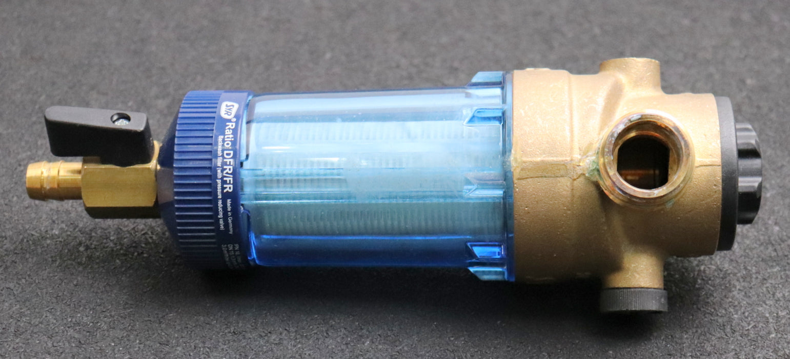 Bild des Artikels SYS-Trinkwasserfilter-DFR/FR-mit-Messinggehäuse-2026-gebraucht