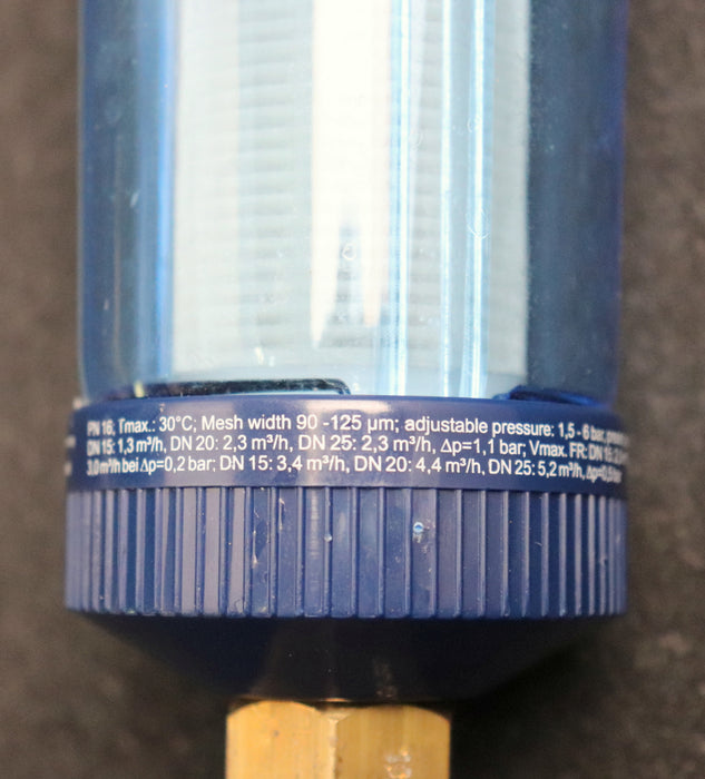 Bild des Artikels SYS-Trinkwasserfilter-DFR/FR-mit-Messinggehäuse-2026-gebraucht