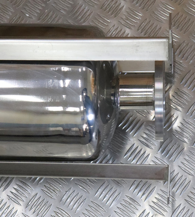 Bild des Artikels Edelstahl-Beutelfiltergehäuse-Flanschöffnungen-DN50-mit-Standfüssen-für-Größe-2