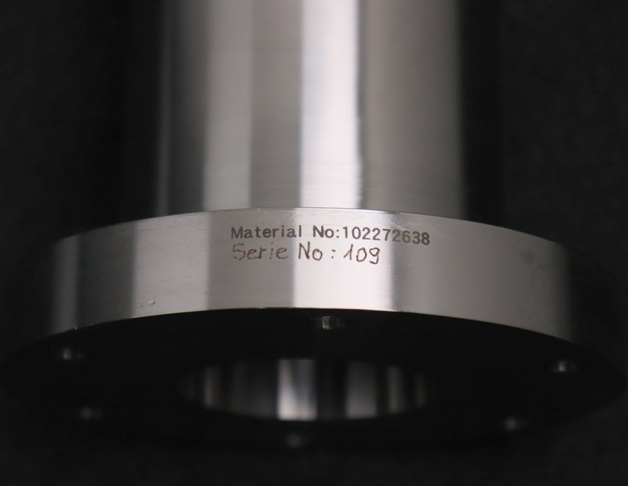 Bild des Artikels Edelstahl-Wellbalg-DN60-Vakuum-Federungskörper-Flansch-einerseits-Ø-140mm