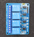 Bild des Artikels 14x-4-Relais-Modul-5VDC-gebraucht-Gewicht-700g