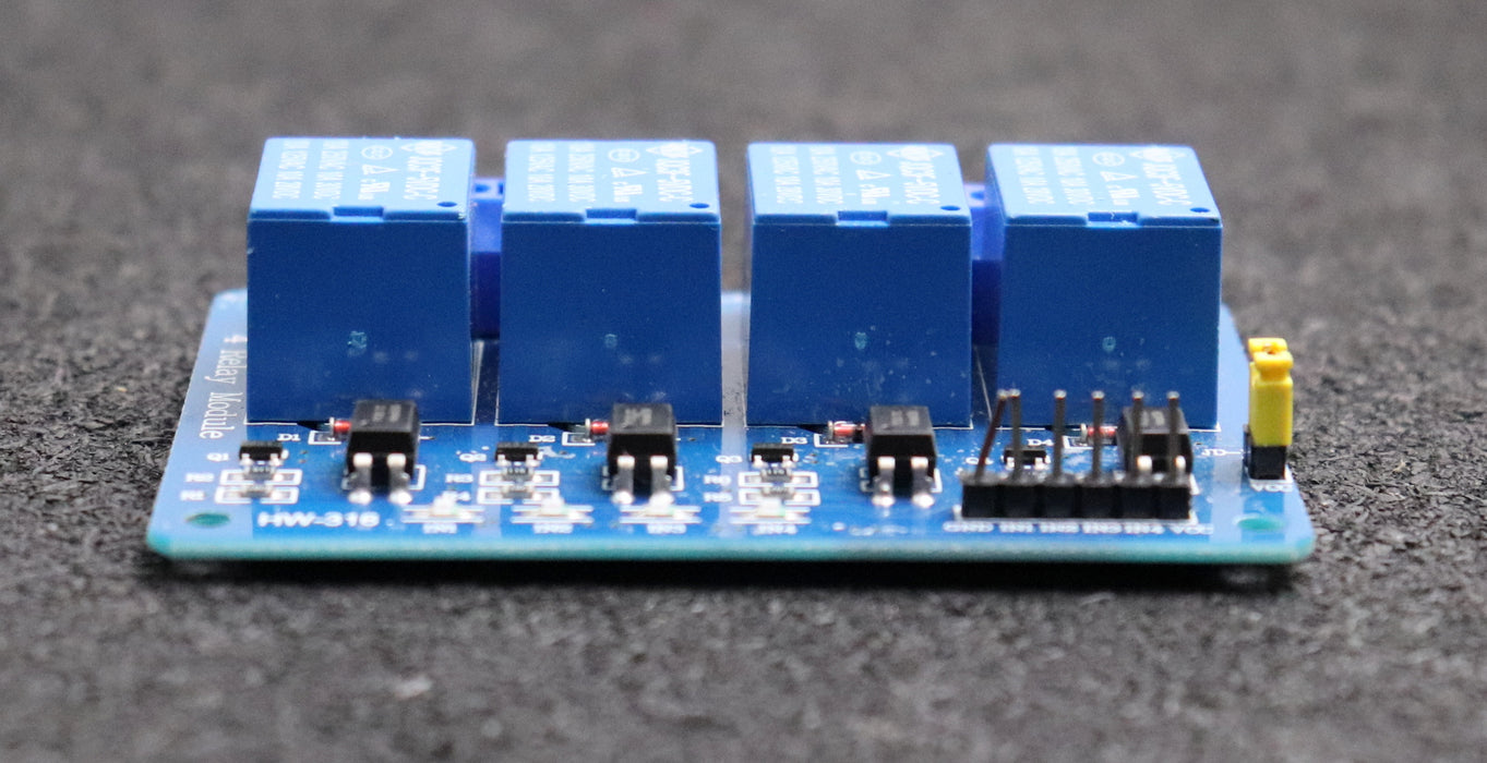 Bild des Artikels 14x-4-Relais-Modul-5VDC-gebraucht-Gewicht-700g