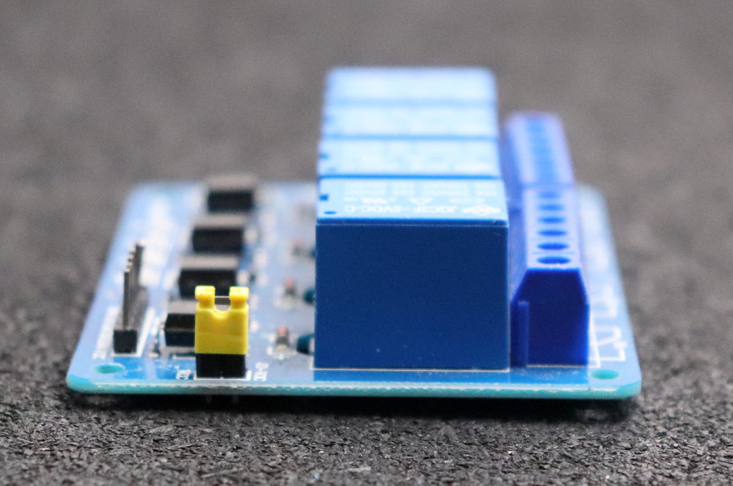 Bild des Artikels 14x-4-Relais-Modul-5VDC-gebraucht-Gewicht-700g