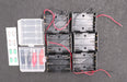 Bild des Artikels 4x6-Batteriehalter-3x-AA-mit-Leitung-und-Krokodilklemmen-unbenutzt-in-OVP