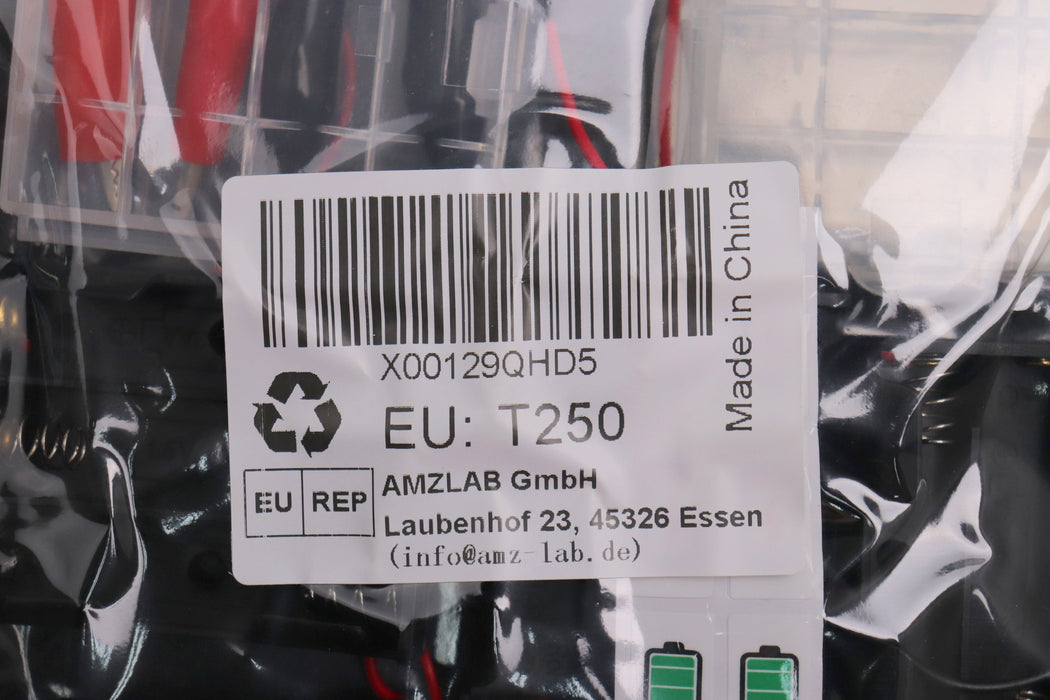 Bild des Artikels 4x6-Batteriehalter-3x-AA-mit-Leitung-und-Krokodilklemmen-unbenutzt-in-OVP