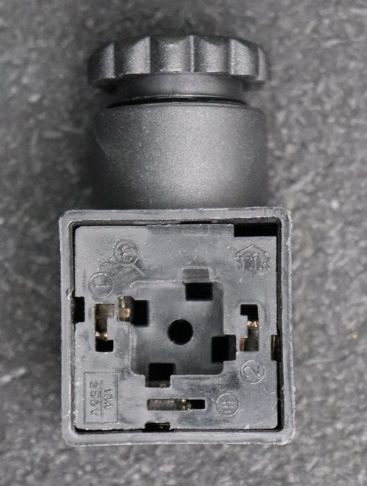 Bild des Artikels H.T.P.-20x-Ventilstecker-Schwarz-Pole:-3-10A-250V-unbenutzt