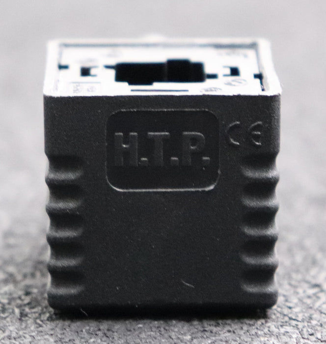 Bild des Artikels H.T.P.-20x-Ventilstecker-Schwarz-Pole:-3-10A-250V-unbenutzt