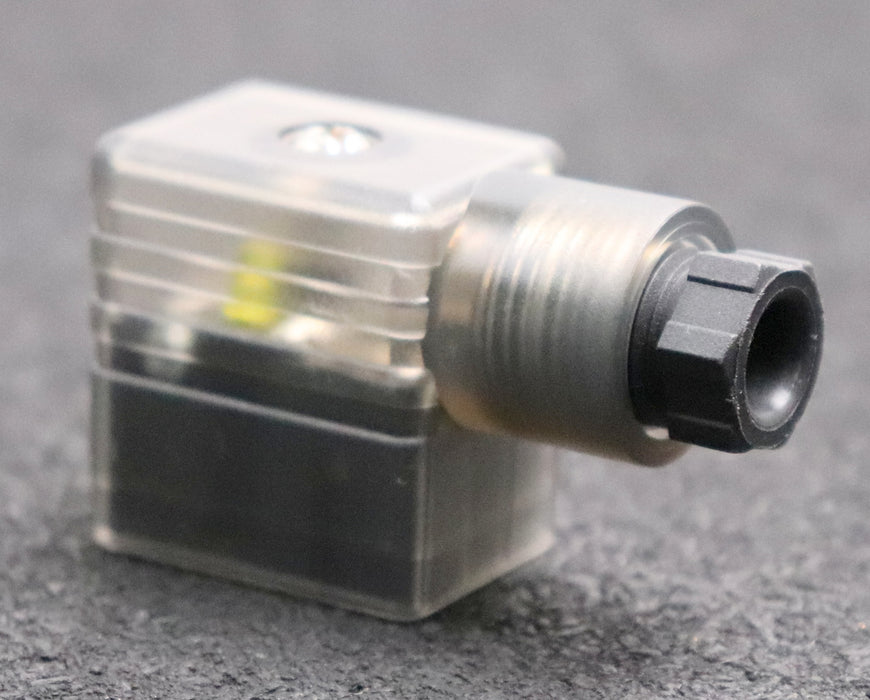 Bild des Artikels CNE-17x-Ventilstecker-mit-LED-Schwarz-Pole:-3-10A-250VAC-unbenutzt