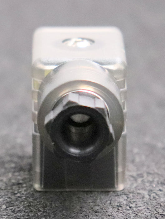 Bild des Artikels CNE-17x-Ventilstecker-mit-LED-Schwarz-Pole:-3-10A-250VAC-unbenutzt