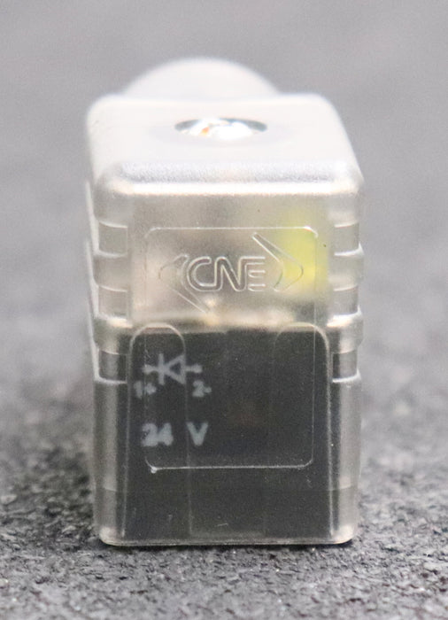 Bild des Artikels CNE-17x-Ventilstecker-mit-LED-Schwarz-Pole:-3-10A-250VAC-unbenutzt