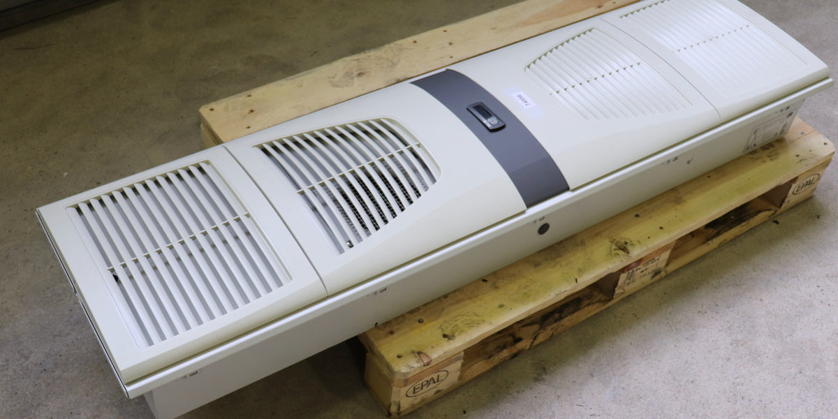 3384500 | Rittal TopTherm 1500W Schaltschrank-Klimagerät, 491 m³/h 230V 3384500 | Rittal TopTherm 1500W Schaltschrank-Klimagerät, 491 m³/h 230V