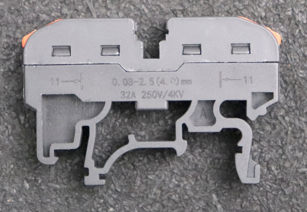 Bild des Artikels 50x-Reihenklemme-PCT-211-0,08-2,5-(4,0)mm-250V-32A-unbenutzt-in-OVP