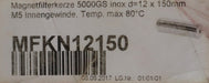Bild des Artikels Magnetfilterkerze-MFKN12150-5000GS-Ø-12mm-Länge-150mm-Innengewinde-M5-max.-80°C