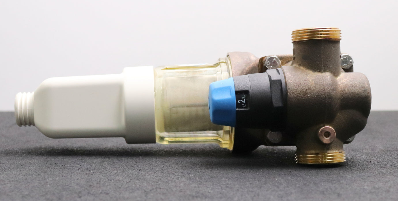 Bild des Artikels BKG-Rückspülfilter-Typ-EASY-mit-Druckminderer-Art.Nr.-145161-Q-max.-3,6m³/h