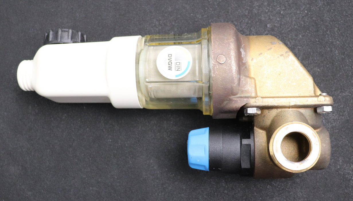 Bild des Artikels BKG-Rückspülfilter-Typ-EASY-mit-Druckminderer-Art.Nr.-145161-Q-max.-3,6m³/h