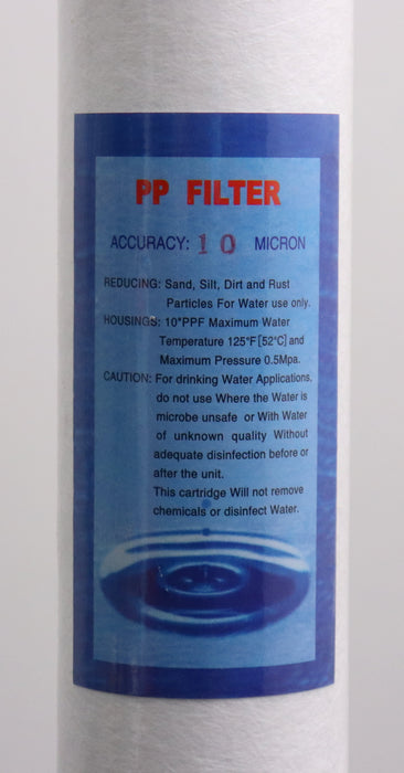 Bild des Artikels Filtereinsatz-PM-20''-10um-Länge-20''-(51cm)-Ø-6,2cm-unbenutzt-in-OVP