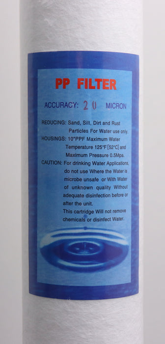 Bild des Artikels Filtereinsatz-PM-30''-30um-Länge-30''-(76,5cm)-Ø-6,4cm-unbenutzt-in-OVP