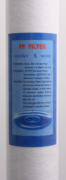 Bild des Artikels Filtereinsatz-PM-30''-5um-Länge-30''-(76,5cm)-Ø-6,4cm-unbenutzt-in-OVP