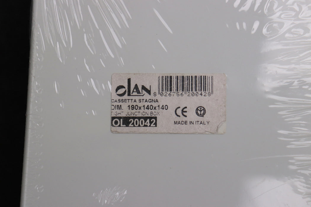 Bild des Artikels OLAN-Thermoplast-Anschlussdosengehäuse-OL20021-Größe-190x140x140mm-unbenutzt