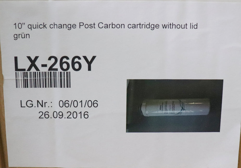 Bild des Artikels CHANITEX-10''-Ersatzfilter-Aktivkohlenachfilter-für-500-GPD-5-38°C-LX-266Y