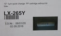 Bild des Artikels CHANITEX-10''-Ersatzfilter-Vorfilter-Sediment-1µm-für-500-GPD-5-38°C-LX-265Y