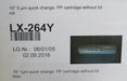 Bild des Artikels CHANITEX-10''-Ersatzfilter-Vorfilter-Sediment-5µm-für-500-GPD-5-38°C-LX-264Y