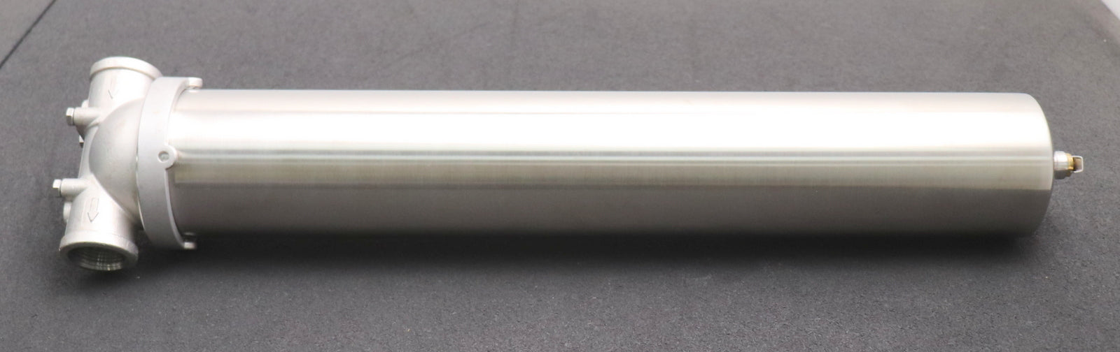 Bild des Artikels Edelstahl-Filtergehäuse-SS-304-R-1-IG-20''-Anschluß-1''-Abmessungen-56xØ11cm