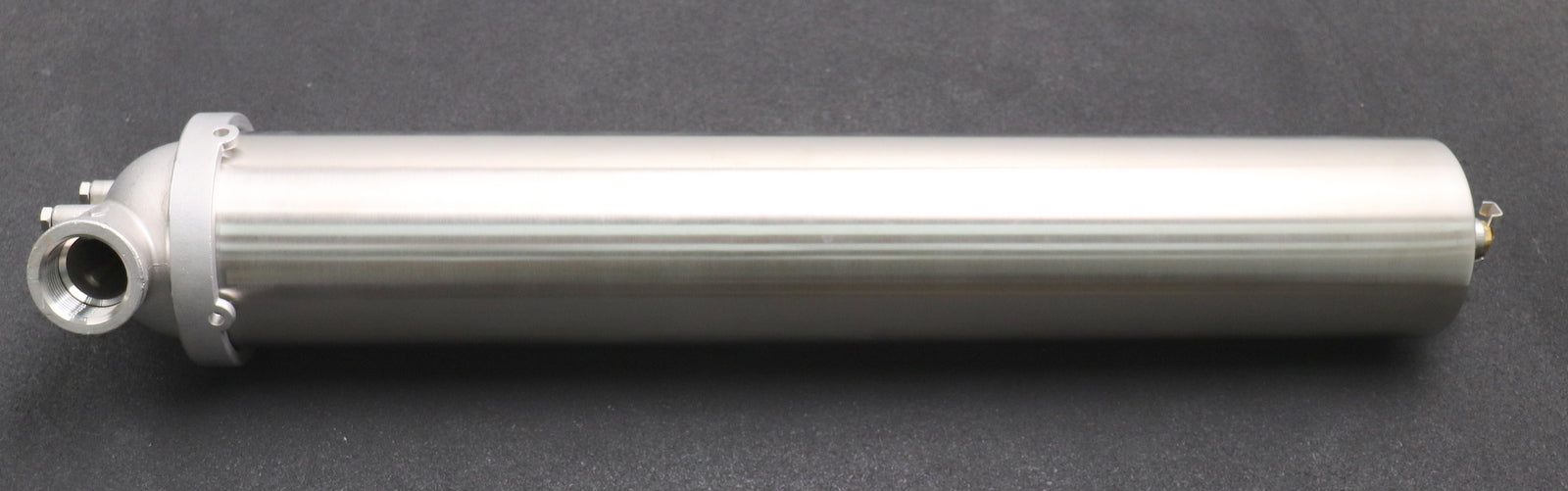 Bild des Artikels Edelstahl-Filtergehäuse-SS-304-R-1-IG-20''-Anschluß-1''-Abmessungen-56xØ11cm