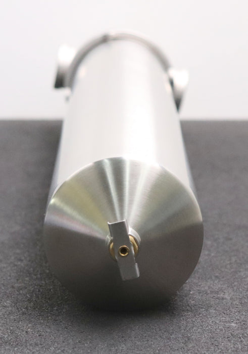 Bild des Artikels Edelstahl-Filtergehäuse-SS-304-R-1-IG-20''-Anschluß-1''-Abmessungen-56xØ11cm