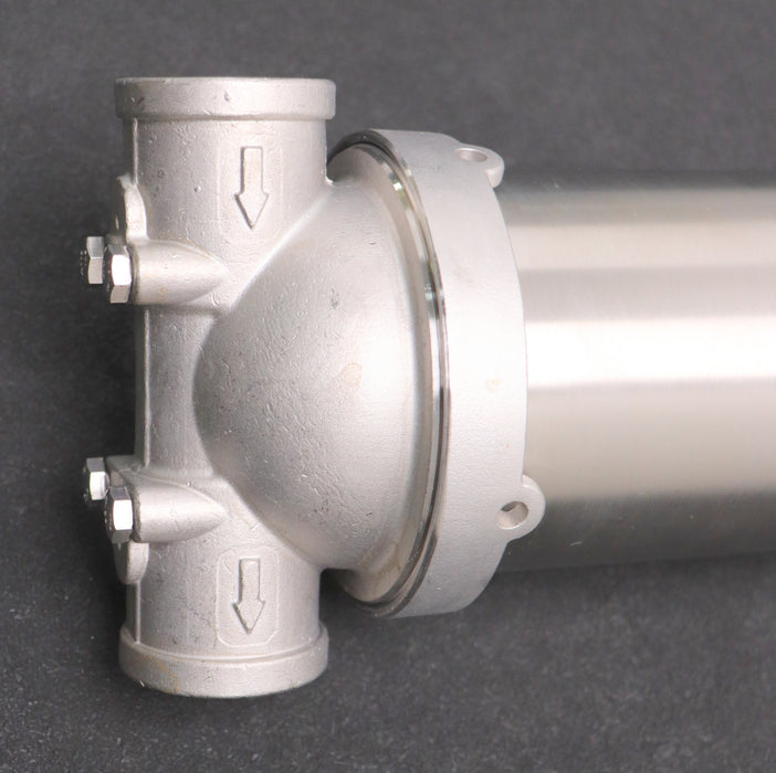 Bild des Artikels Edelstahl-Filtergehäuse-SS-304-R-1-IG-20''-Anschluß-1''-Abmessungen-56xØ11cm