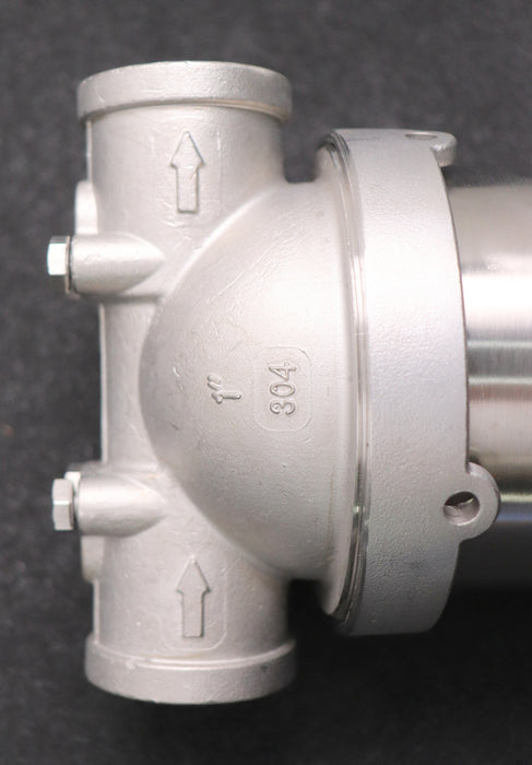 Bild des Artikels Edelstahl-Filtergehäuse-SS-304-R-1-IG-20''-Anschluß-1''-Abmessungen-56xØ11cm