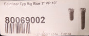 Bild des Artikels Feinfiltergehäuse-Typ-Big-Blue-1''-PP-10''-Größe-10''-Anschluß-1''-unbenutzt