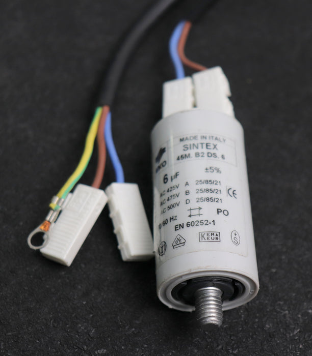 Bild des Artikels RPM-Motor-Type-C011530-230VAC-50Hz-245W-2,35A-6uf-450VL-1325rpm-gebraucht
