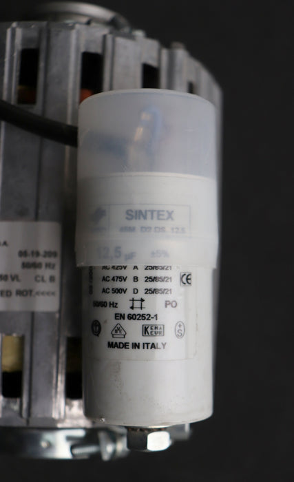 Bild des Artikels RPM-Motor-Type-11025011-230VAC-50/60Hz-245W-1,8A-12,5uf-450VL-1350/1600rpm