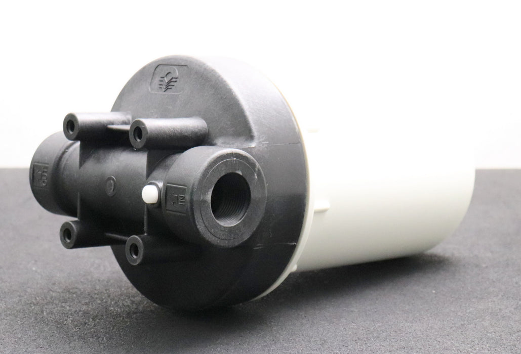 Bild des Artikels Filter-Typ-LC-R-1-Tasse-weiß-Kopf-Schwarz-Anschlüsse-1''-InnenØ-135mm
