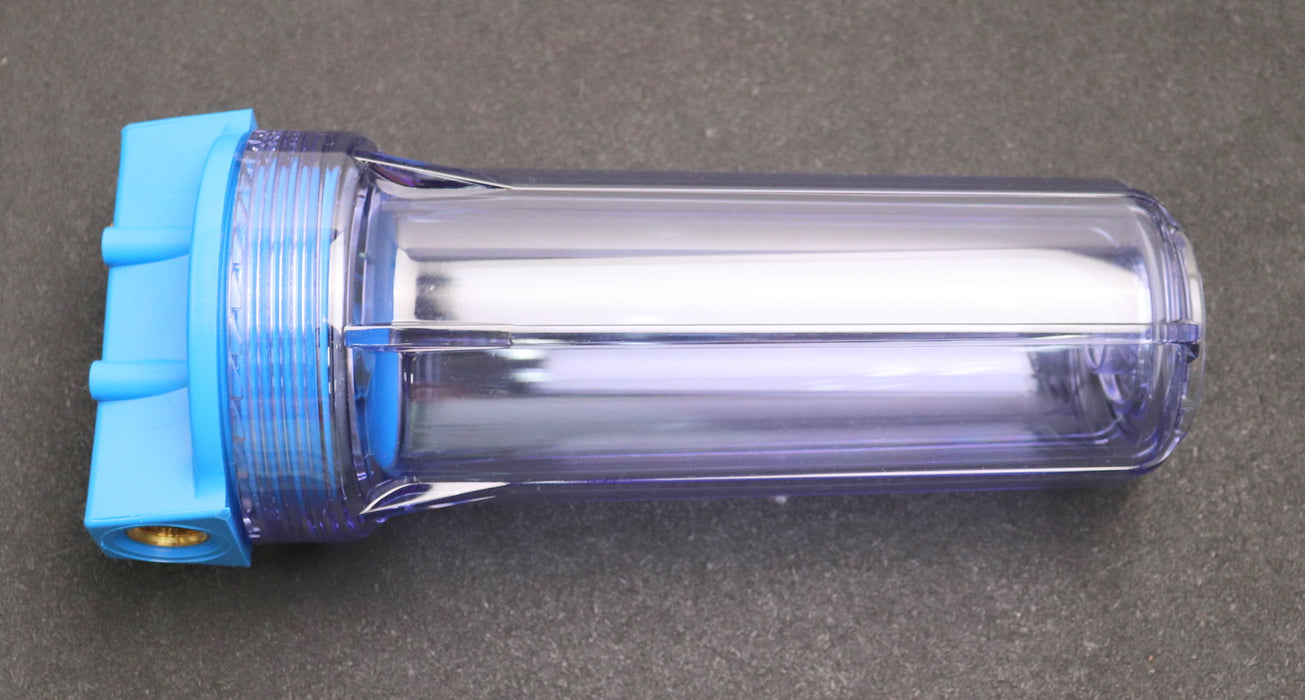 Bild des Artikels Filtergehäuse-Model-122-CONT.-122-1/2-9-SAN-Größe-9''-Anschlüsse-1/2''