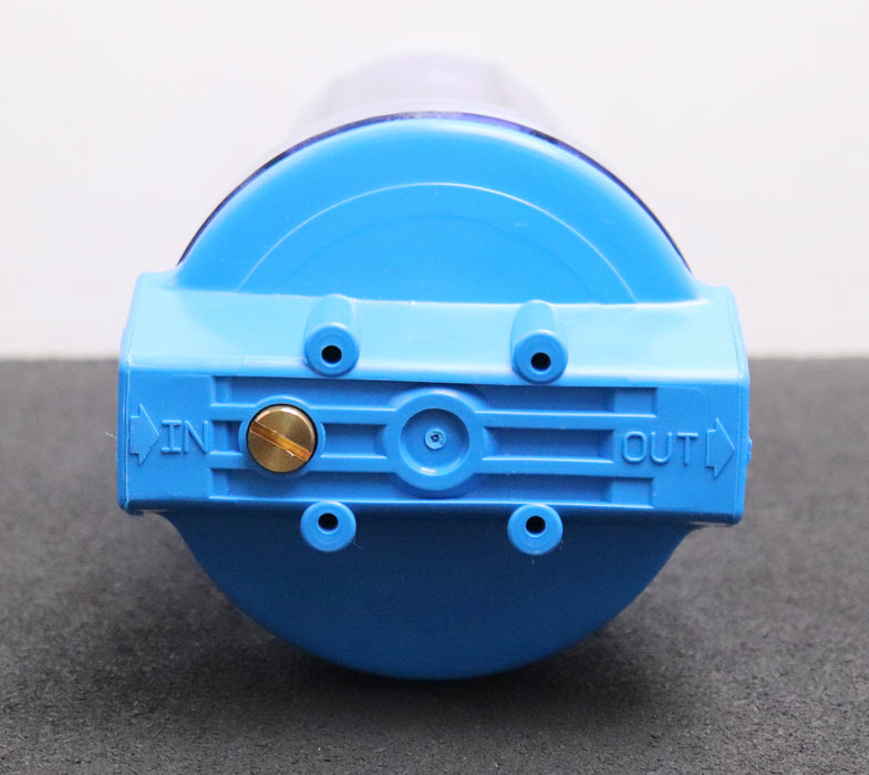 Bild des Artikels Filtergehäuse-Model-122-CONT.-122-1/2-9-SAN-Größe-9''-Anschlüsse-1/2''