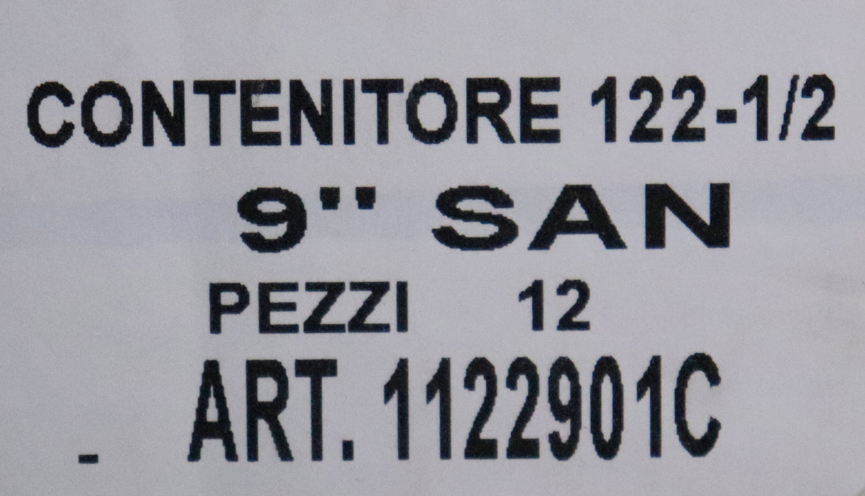 Bild des Artikels Filtergehäuse-Model-122-CONT.-122-1/2-9-SAN-Größe-9''-Anschlüsse-1/2''