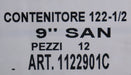 Bild des Artikels Filtergehäuse-Model-122-CONT.-122-1/2-9-SAN-Größe-9''-Anschlüsse-1/2''