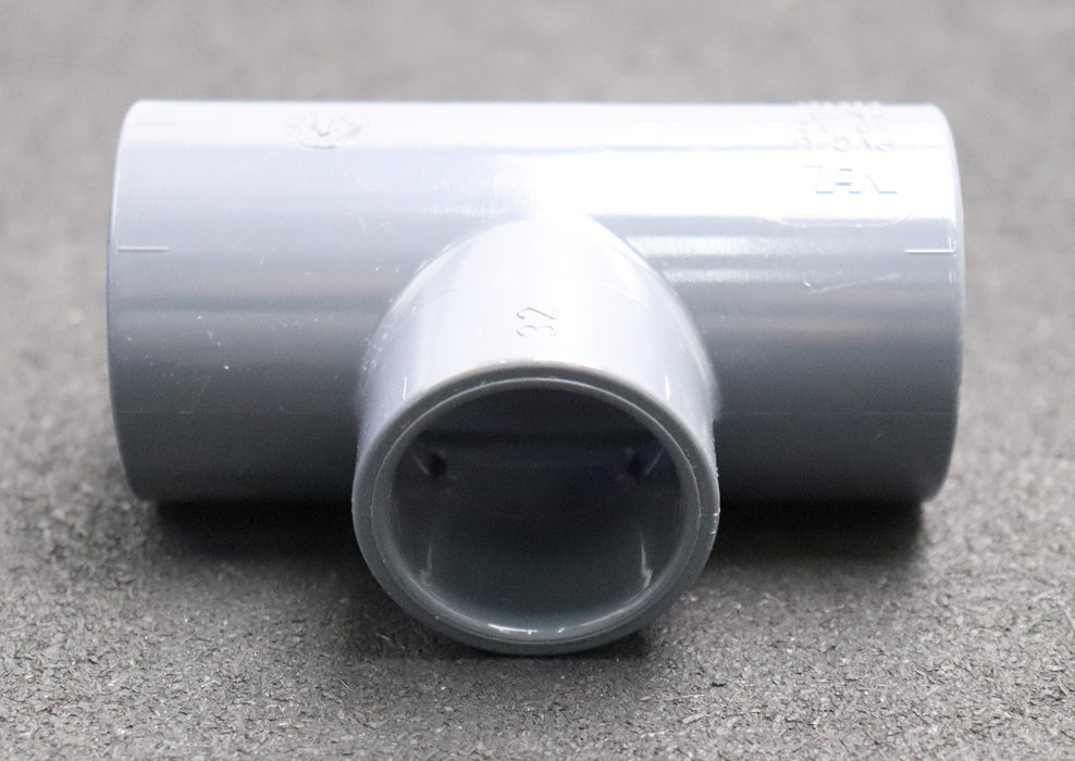 Bild des Artikels VDL-19x-Reduzier-T-Stück-90°-PVC-U-40-32mm-PN10-203031-unbenutzt
