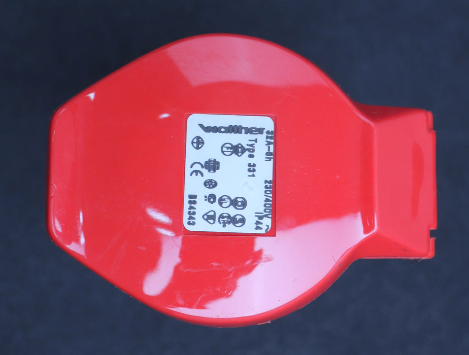 Bild des Artikels WALTHER-Werke-Kupplung-Type-331-32A-5-polig-230/400VAC-IP44-unbenutzt