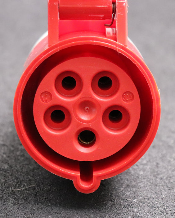 Bild des Artikels WALTHER-Werke-Kupplung-Type-331-32A-5-polig-230/400VAC-IP44-unbenutzt