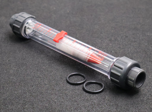 Bild des Artikels MC-Durchflussmesser-aus-Kunststoff-Messbereich-100-1000l/h-Medium:-Wasser-0,6MPa