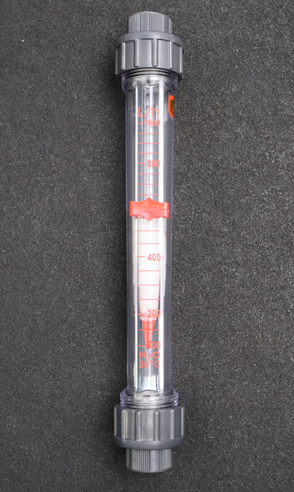 Bild des Artikels MC-Durchflussmesser-aus-Kunststoff-Messbereich-100-1000l/h-Medium:-Wasser-0,6MPa