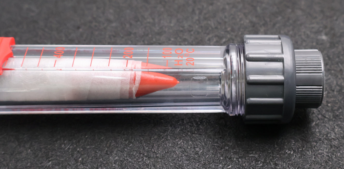 Bild des Artikels MC-Durchflussmesser-aus-Kunststoff-Messbereich-100-1000l/h-Medium:-Wasser-0,6MPa