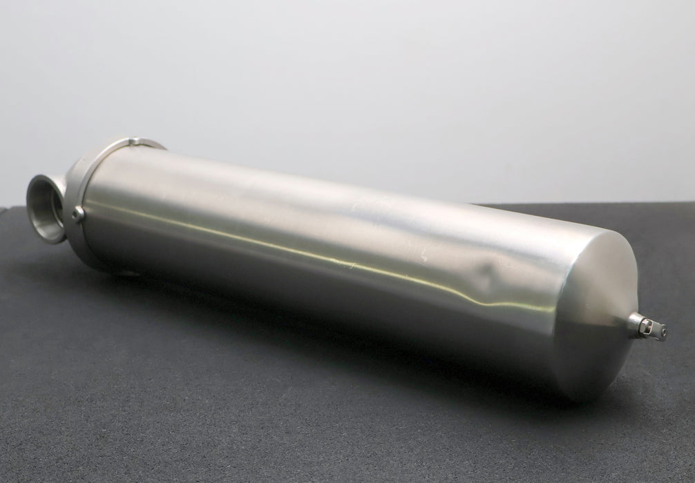 Bild des Artikels Edelstahl-Filtergehäuse-20''-Anschluß-2''-IG-Abmessungen-69xØ15cm-gebraucht