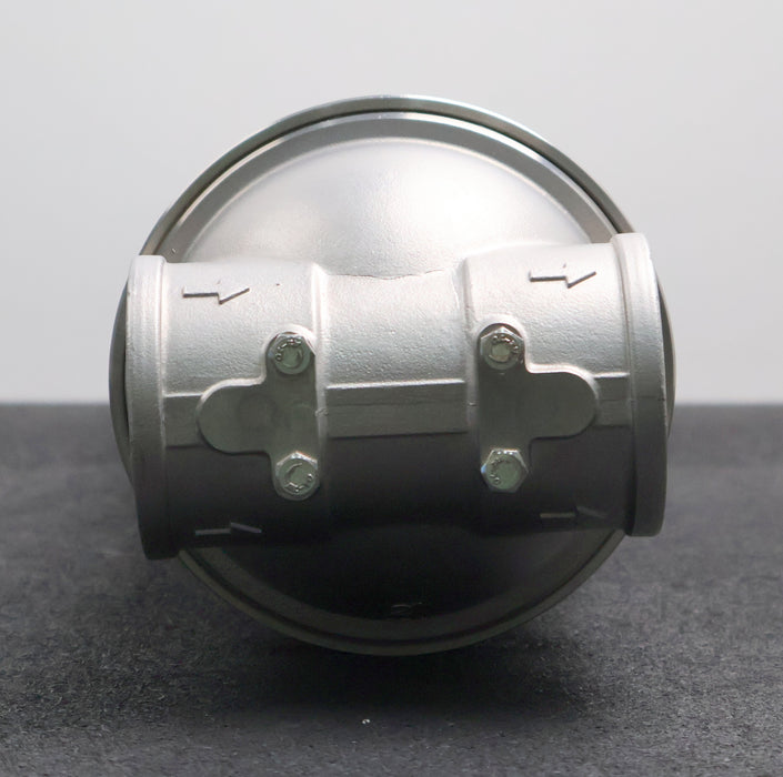 Bild des Artikels Edelstahl-Filtergehäuse-20''-Anschluß-2''-IG-Abmessungen-69xØ15cm-gebraucht