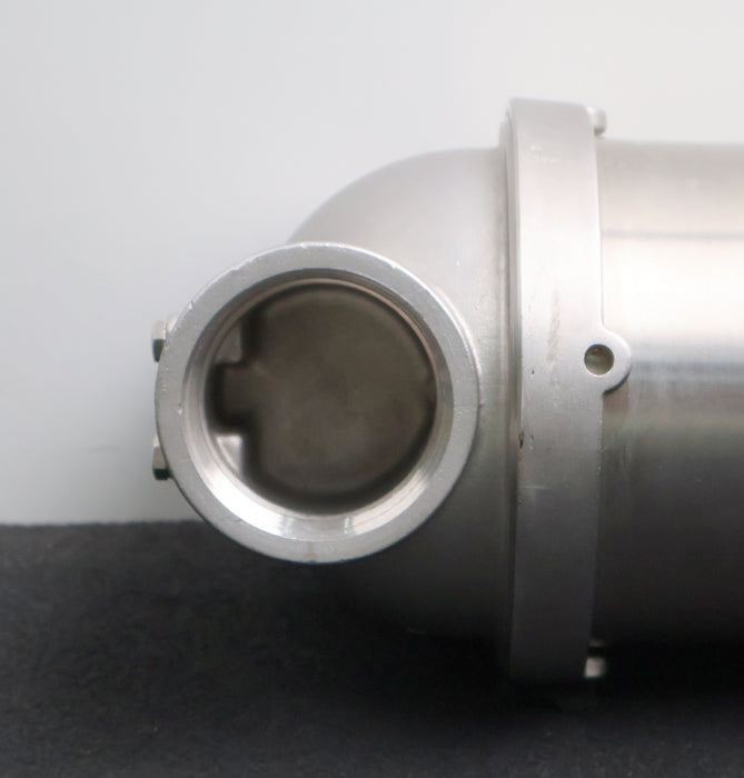 Bild des Artikels Edelstahl-Filtergehäuse-20''-Anschluß-2''-IG-Abmessungen-69xØ15cm-gebraucht
